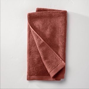 SOLD Hand towels-Brown Bronze. Casaluna- set of two